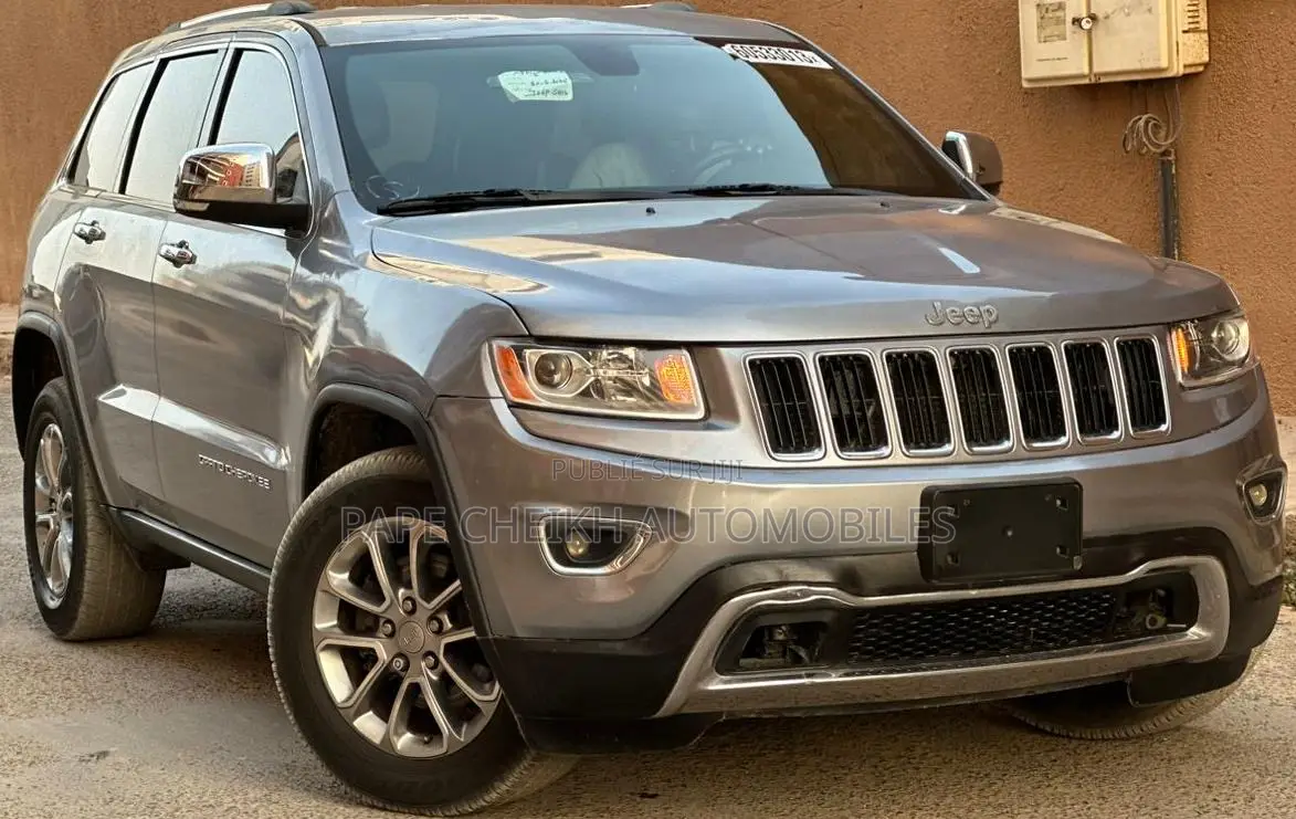 Jeep Cherokee 2015 Gris