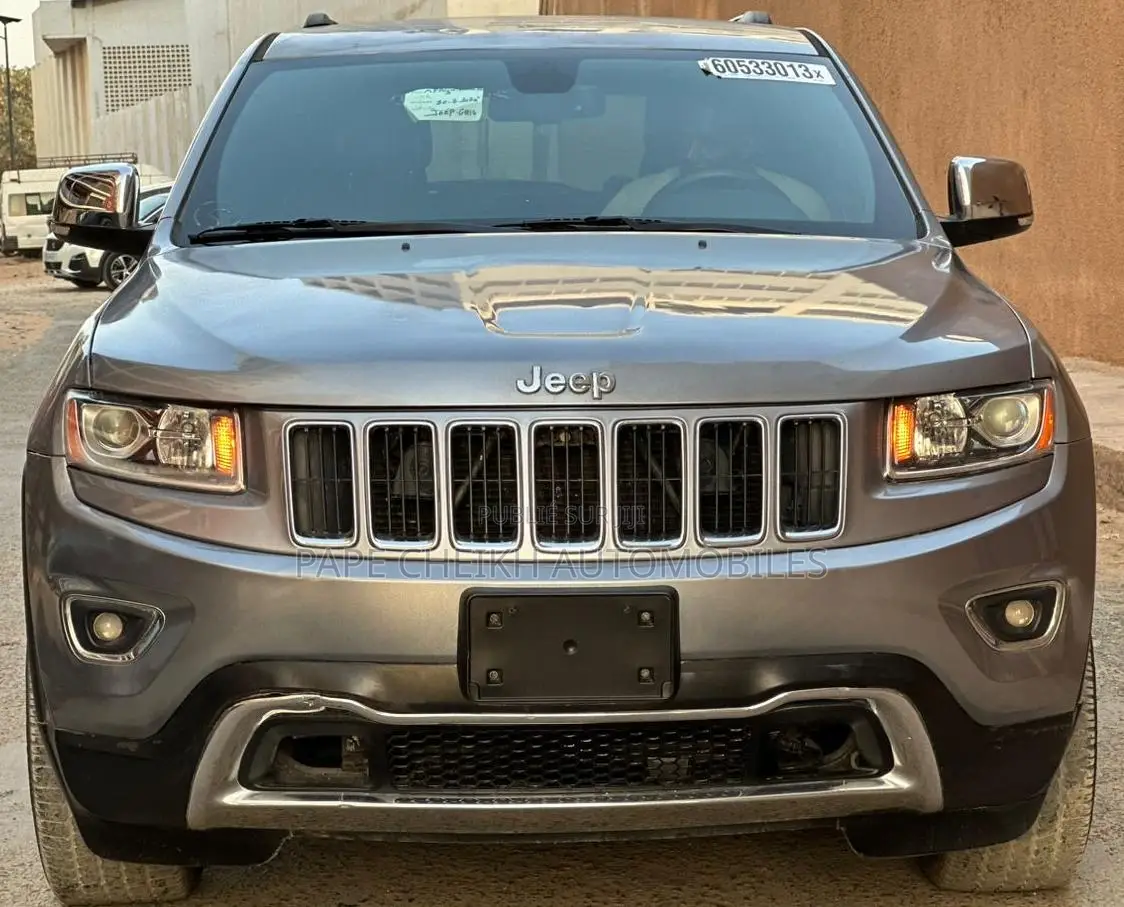 Jeep Cherokee 2015 Gris