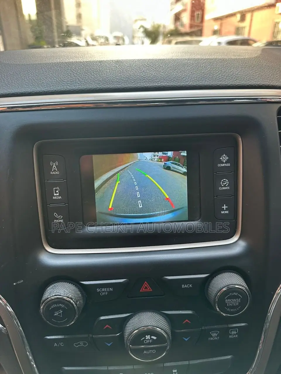 Jeep Cherokee 2015 Gris