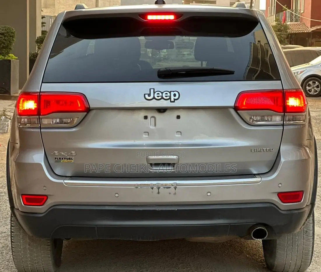 Jeep Cherokee 2015 Gris