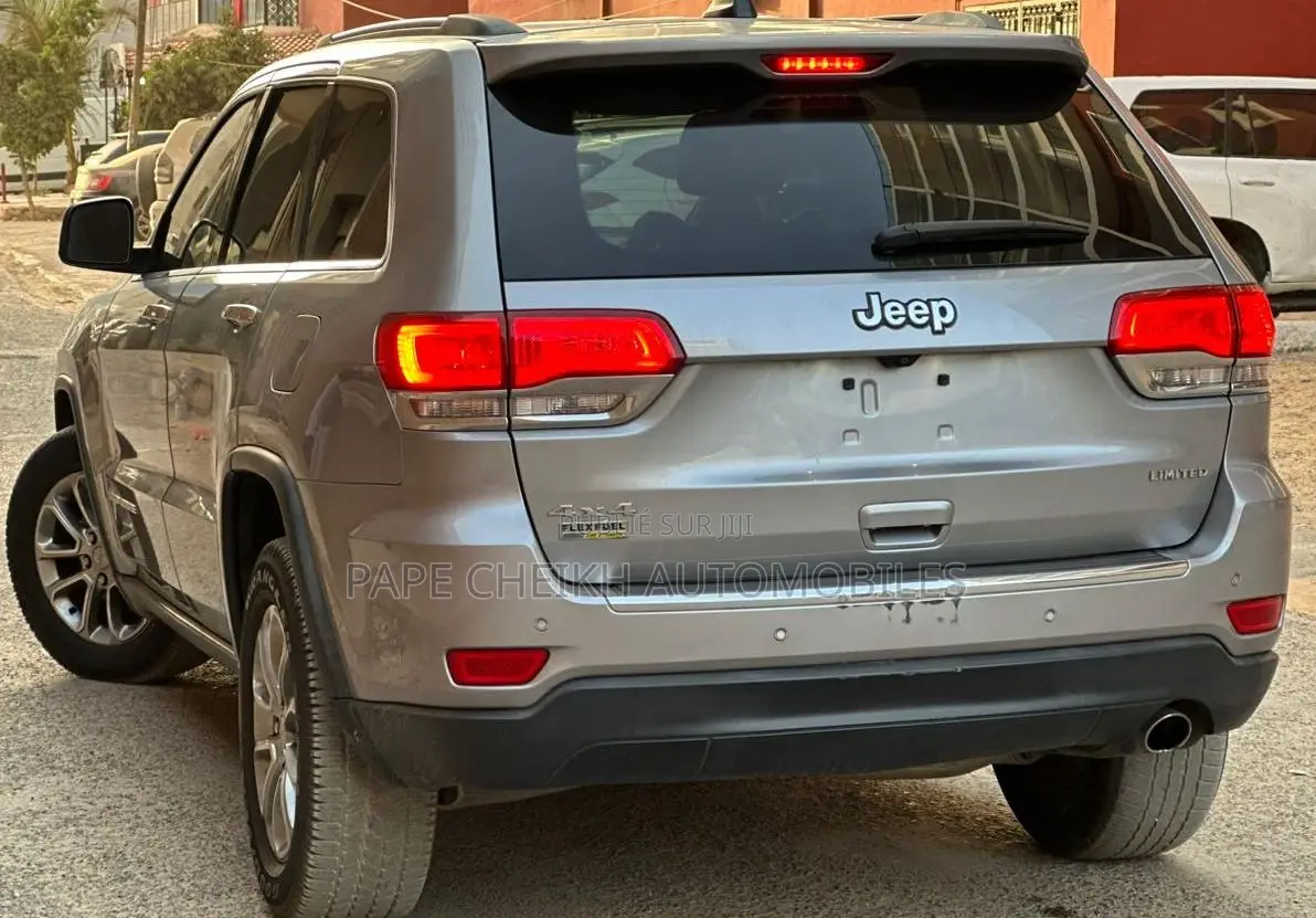 Jeep Cherokee 2015 Gris