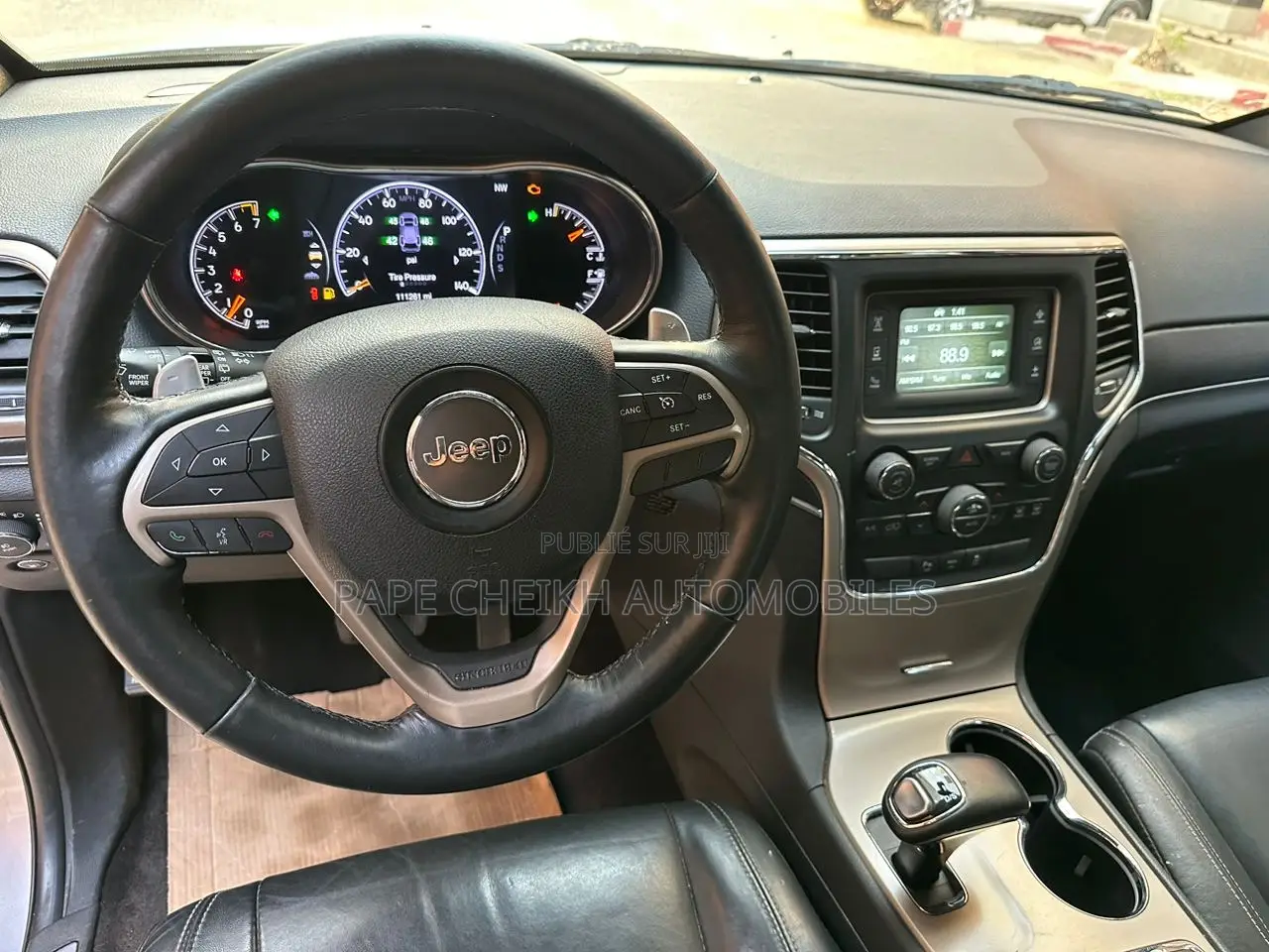 Jeep Cherokee 2015 Gris