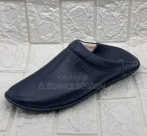 Babouche Royale Marocaine Orthopédique 100% Cuir Pour Homme