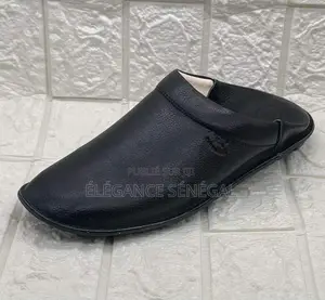 Babouche Royale Marocaine Orthopédique 100% Cuir Pour Homme