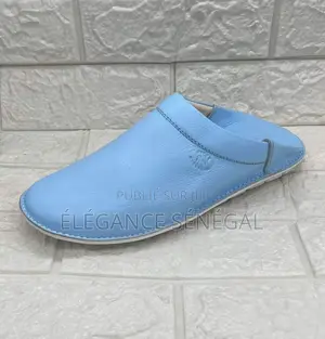 Babouche Royale Marocaine Orthopédique 100% Cuir Pour Homme