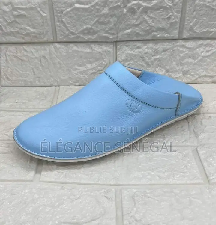 Babouche Royale Marocaine Orthopédique 100% Cuir Pour Homme