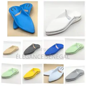 Babouche Royale Marocaine 100% Cuir Daim Authentique Homme