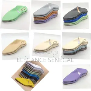 Babouche Royale Marocaine 100% Cuir Daim Authentique Homme