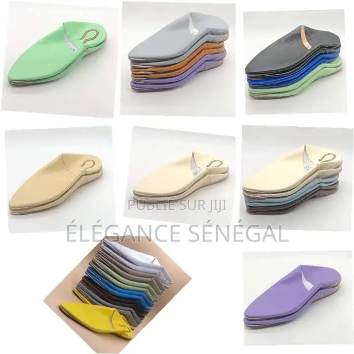 Babouche Royale Marocaine 100% Cuir Daim Authentique Homme