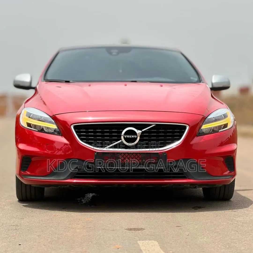 Volvo V40 2017 Rouge