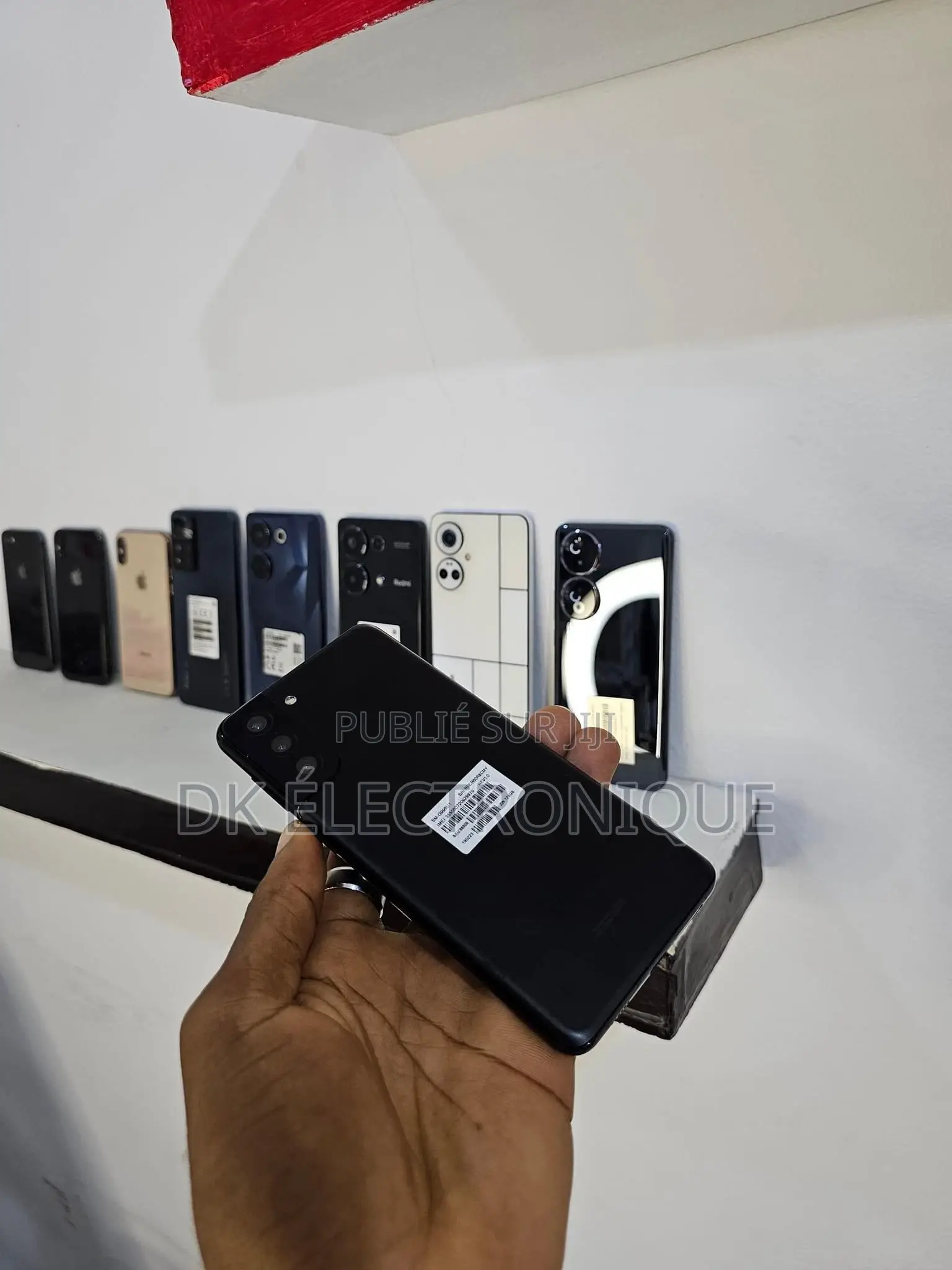 Samsung Galaxy S21+ 5G 128 GB Noir