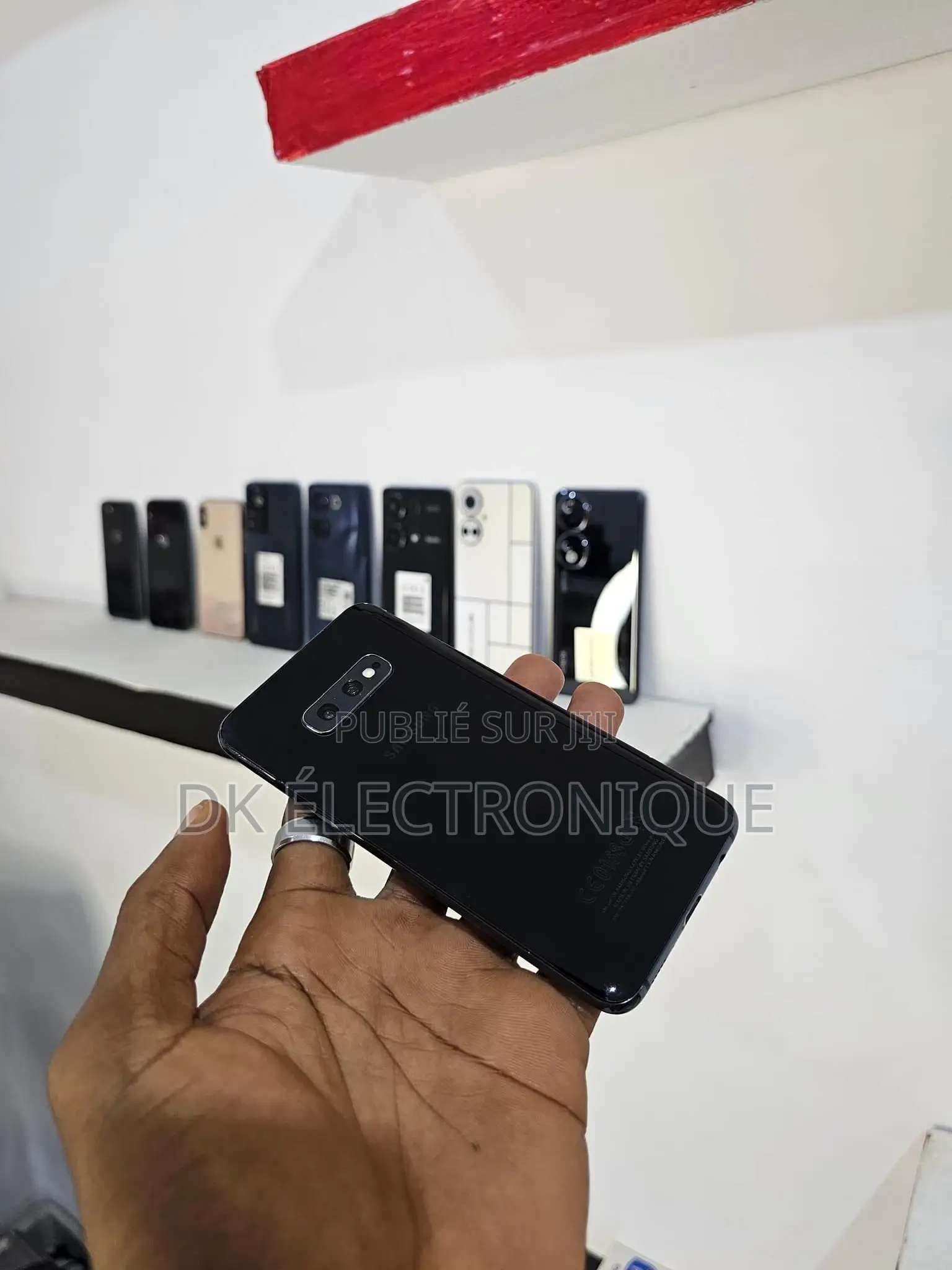 Samsung Galaxy S10e 128 GB Noir