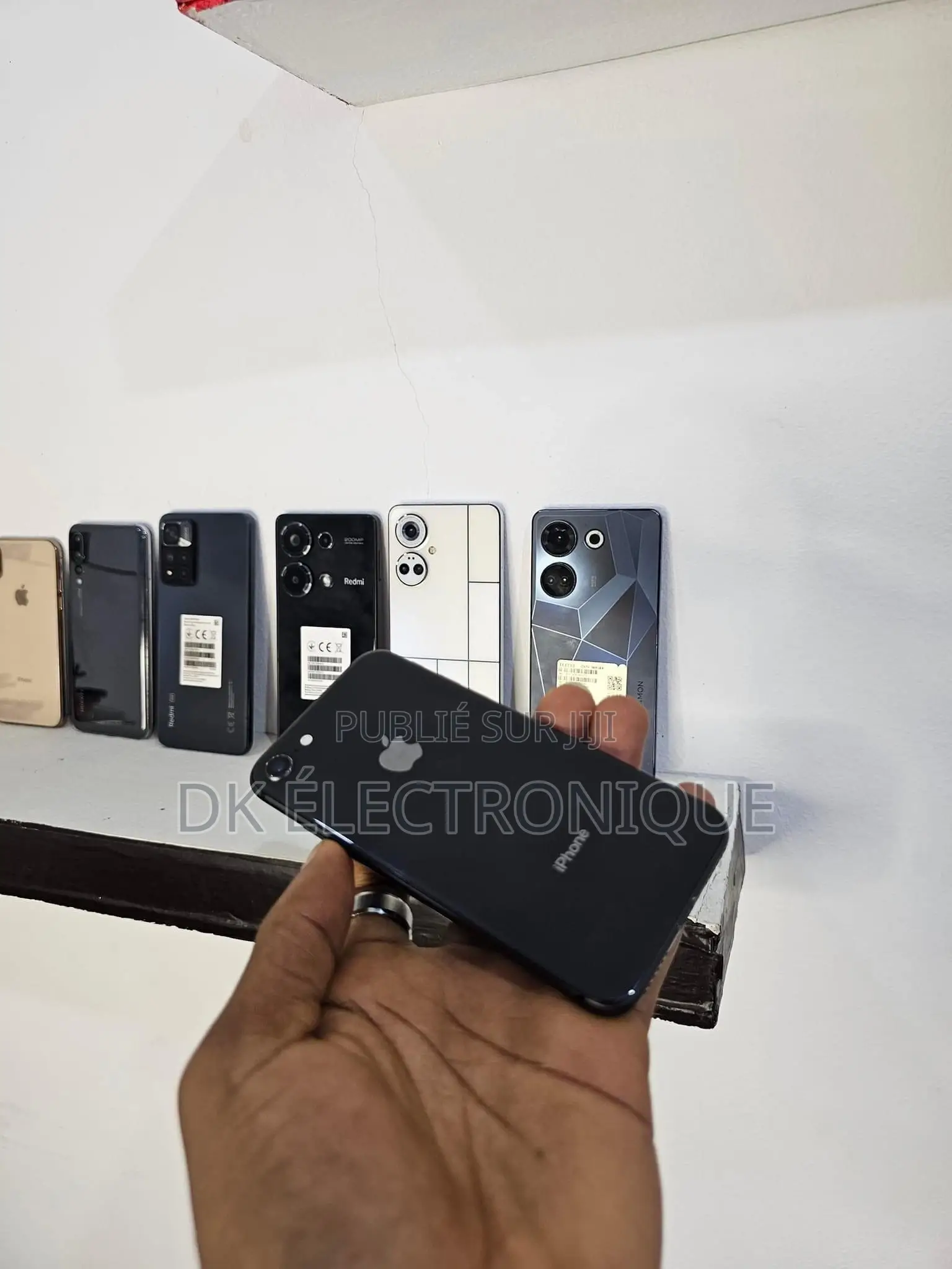 Apple iPhone 8 64 GB Noir