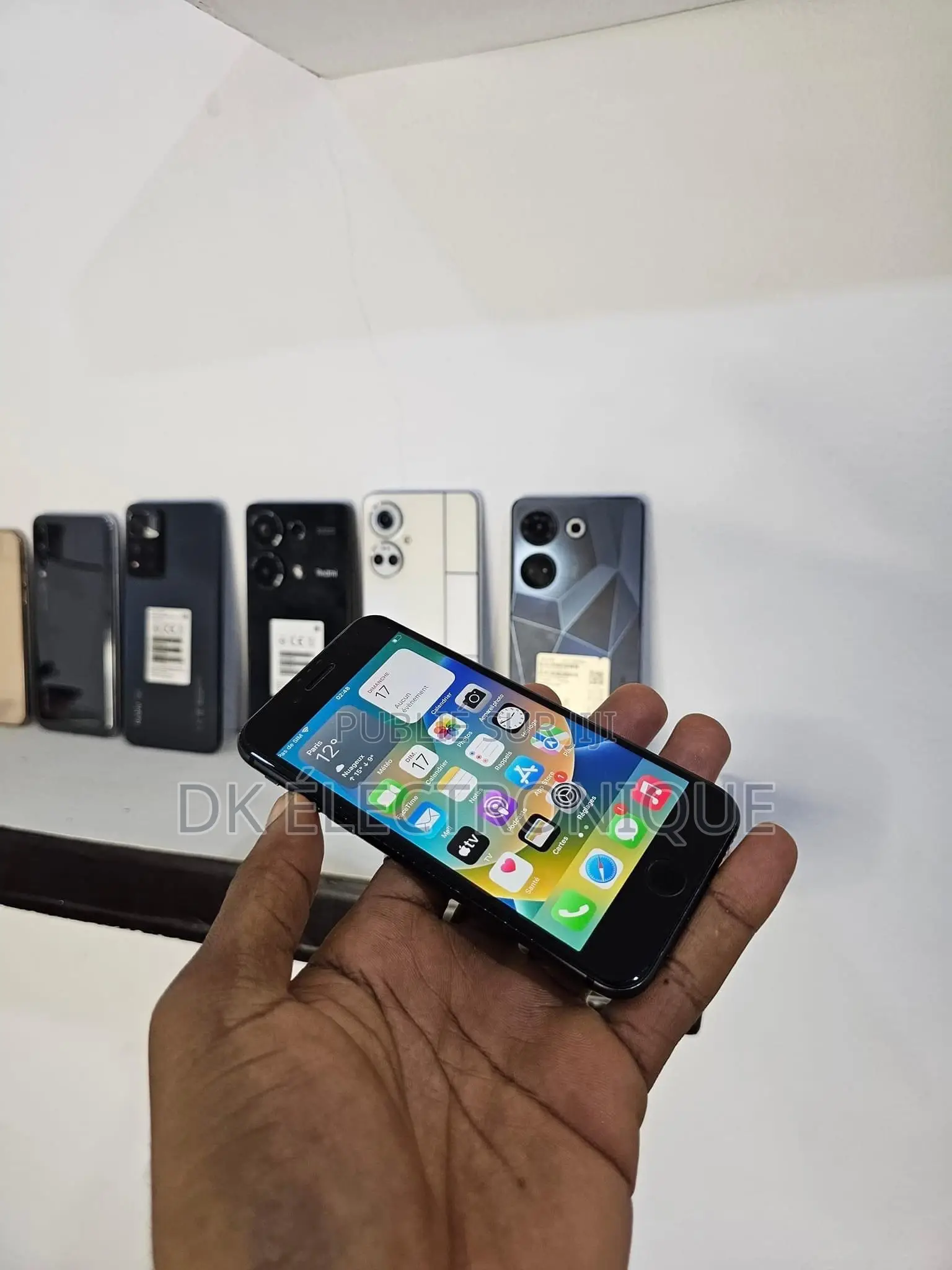 Apple iPhone 8 64 GB Noir