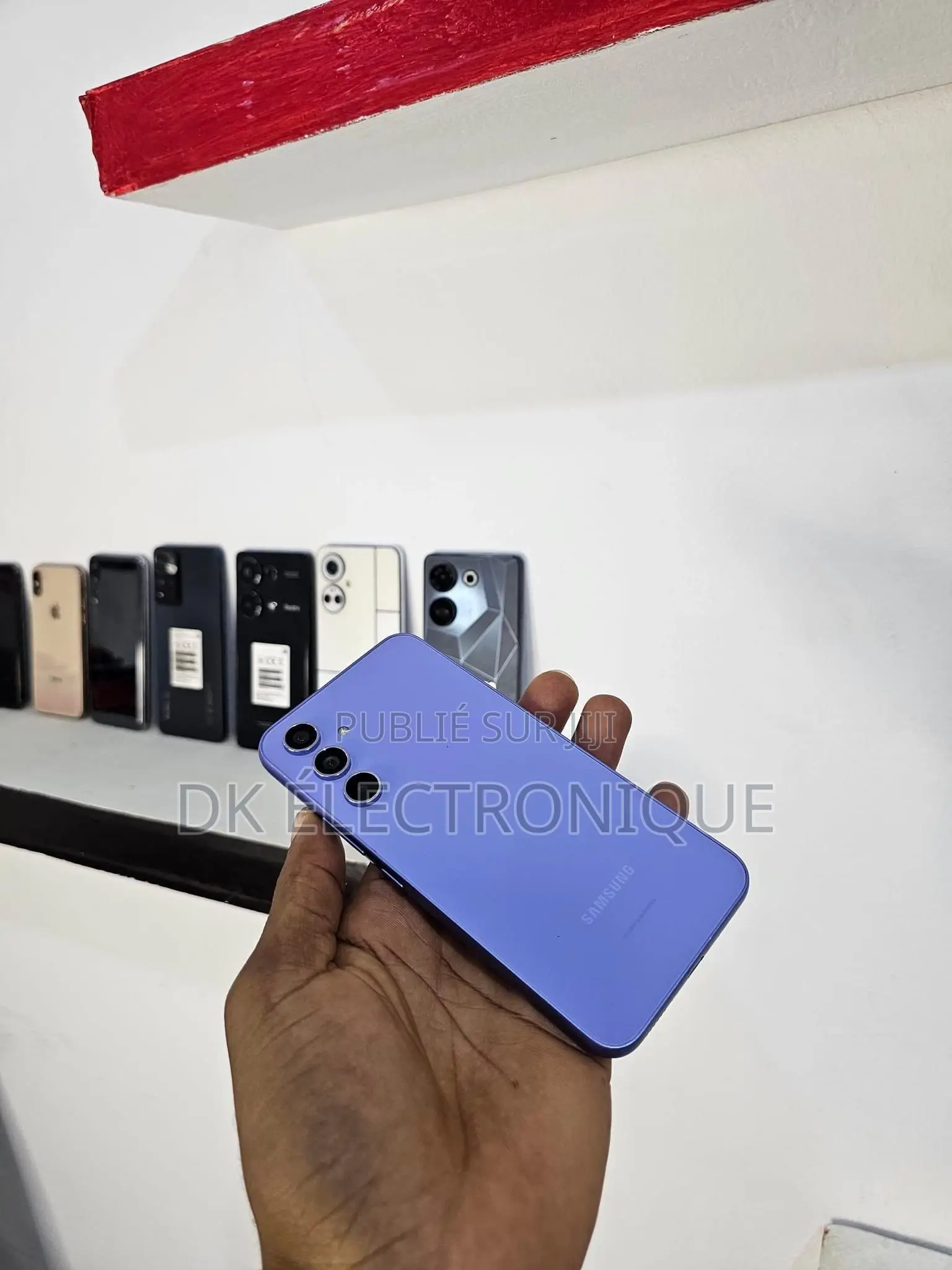 Samsung Galaxy A54 128 GB Violet