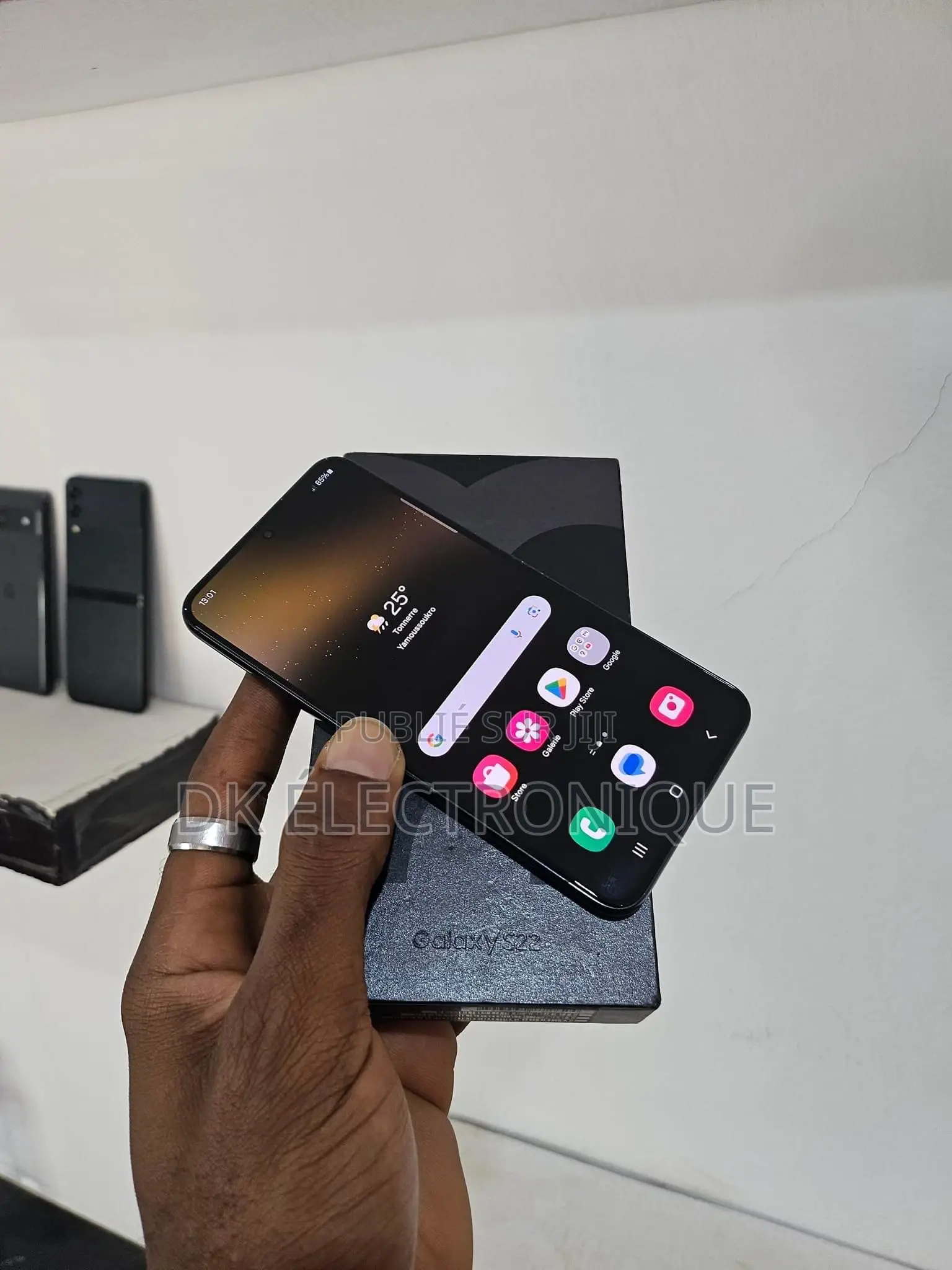 Samsung Galaxy S22 5G 128 GB Noir