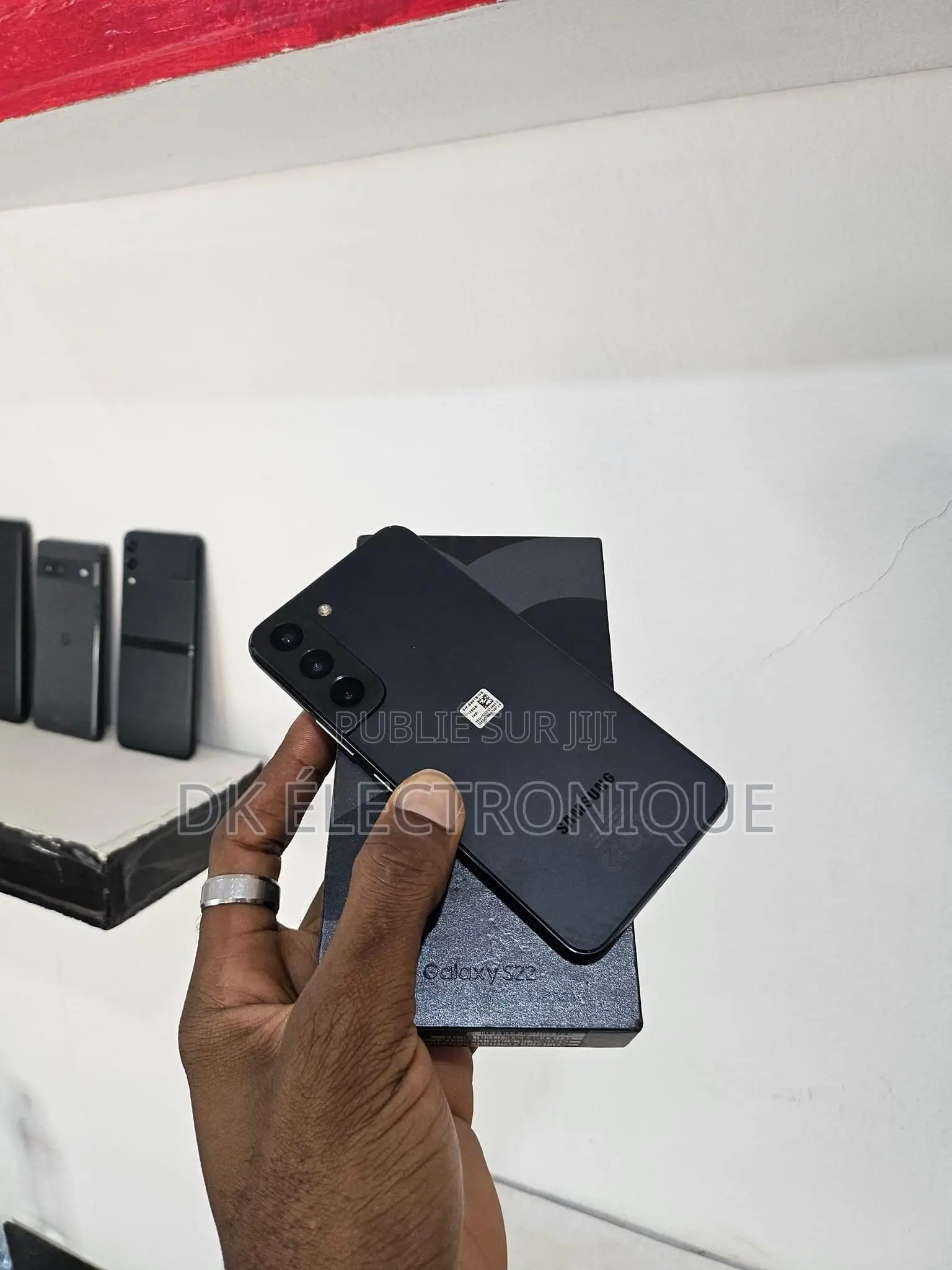 Samsung Galaxy S22 5G 128 GB Noir