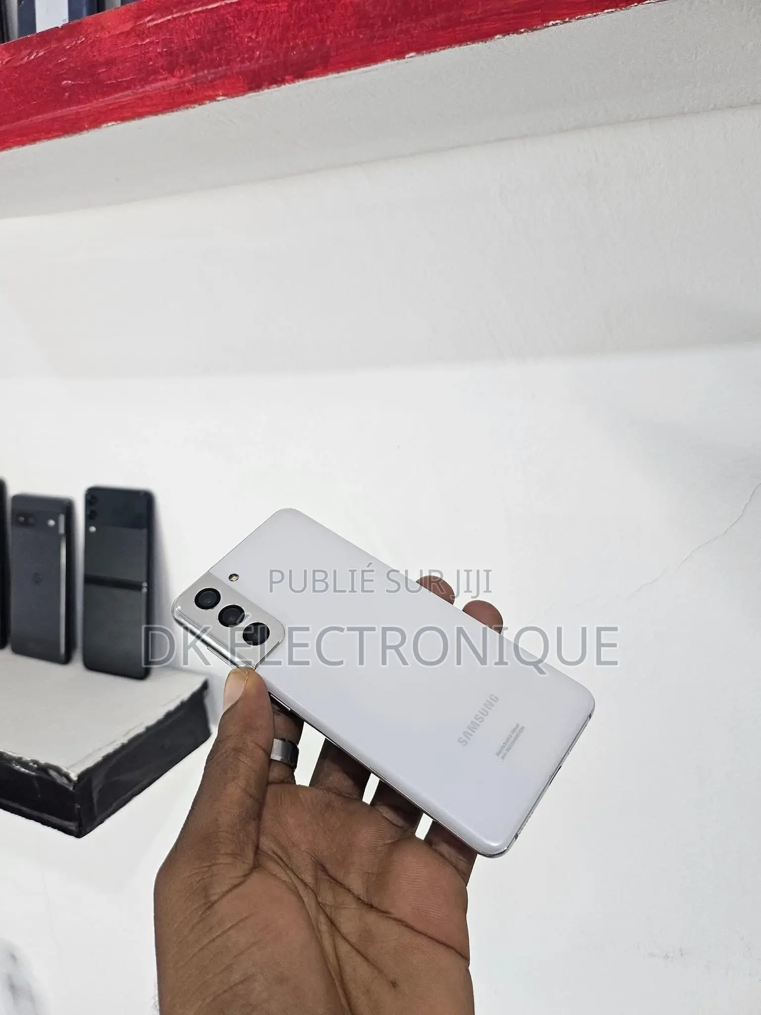 Samsung Galaxy S21 5G 128 GB Blanc