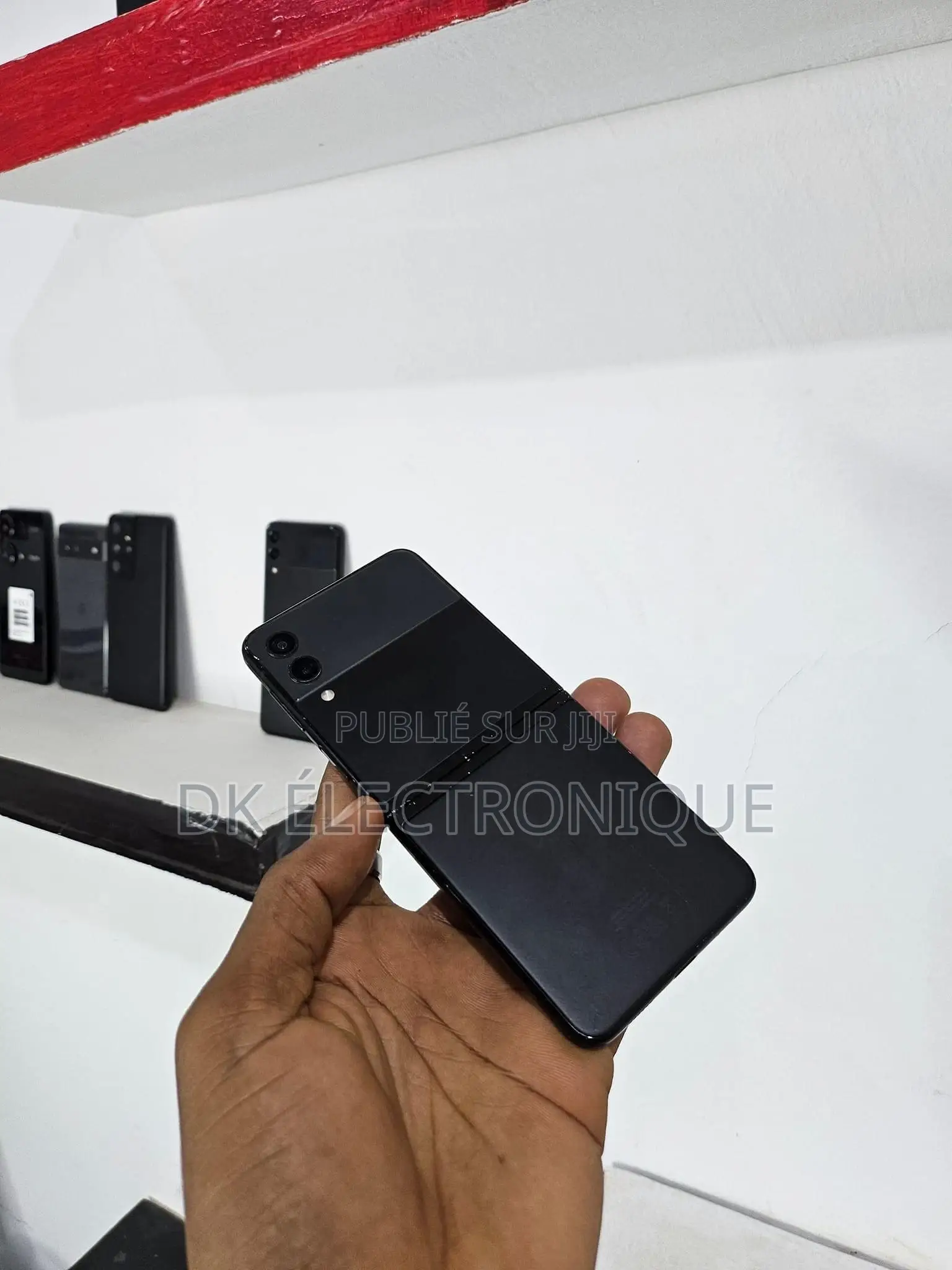 Samsung Galaxy Z Flip 3 128 GB Noir