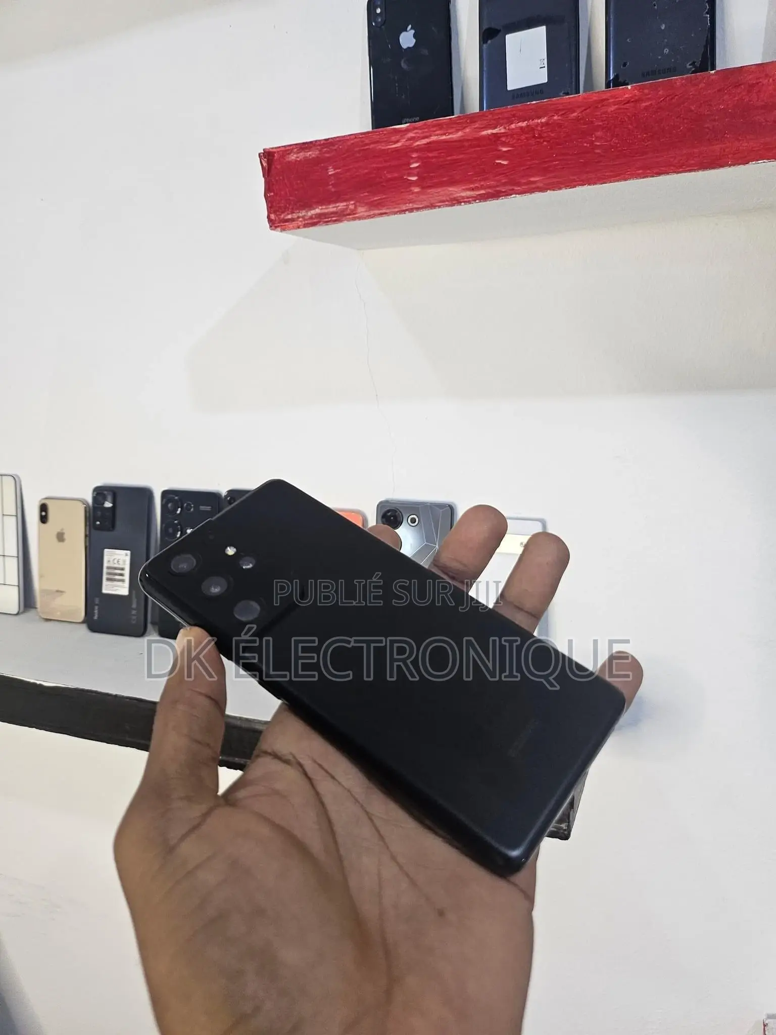 Samsung Galaxy S21 Ultra 5G 256 GB Noir