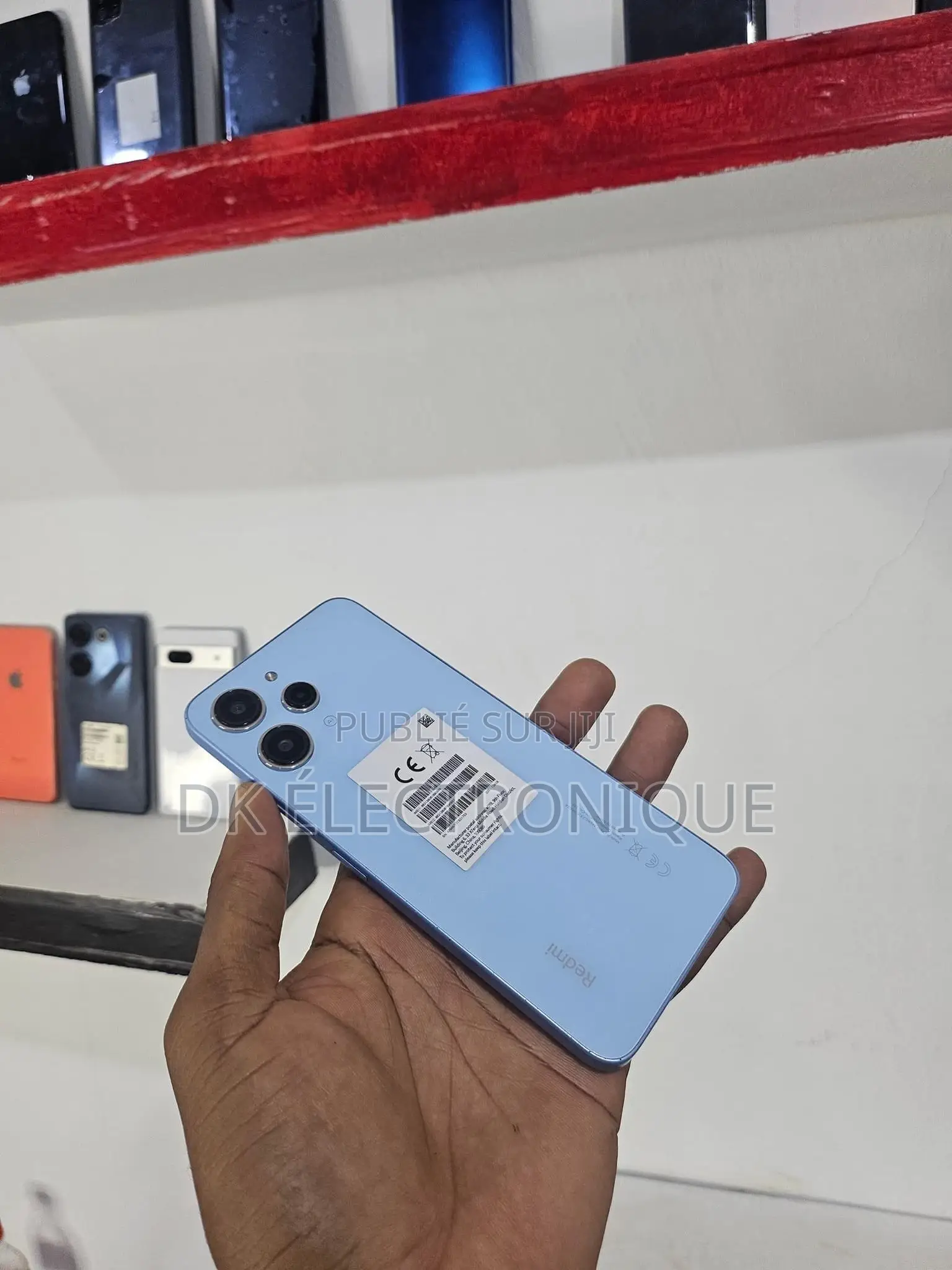 Xiaomi Redmi 12 128 GB Bleu