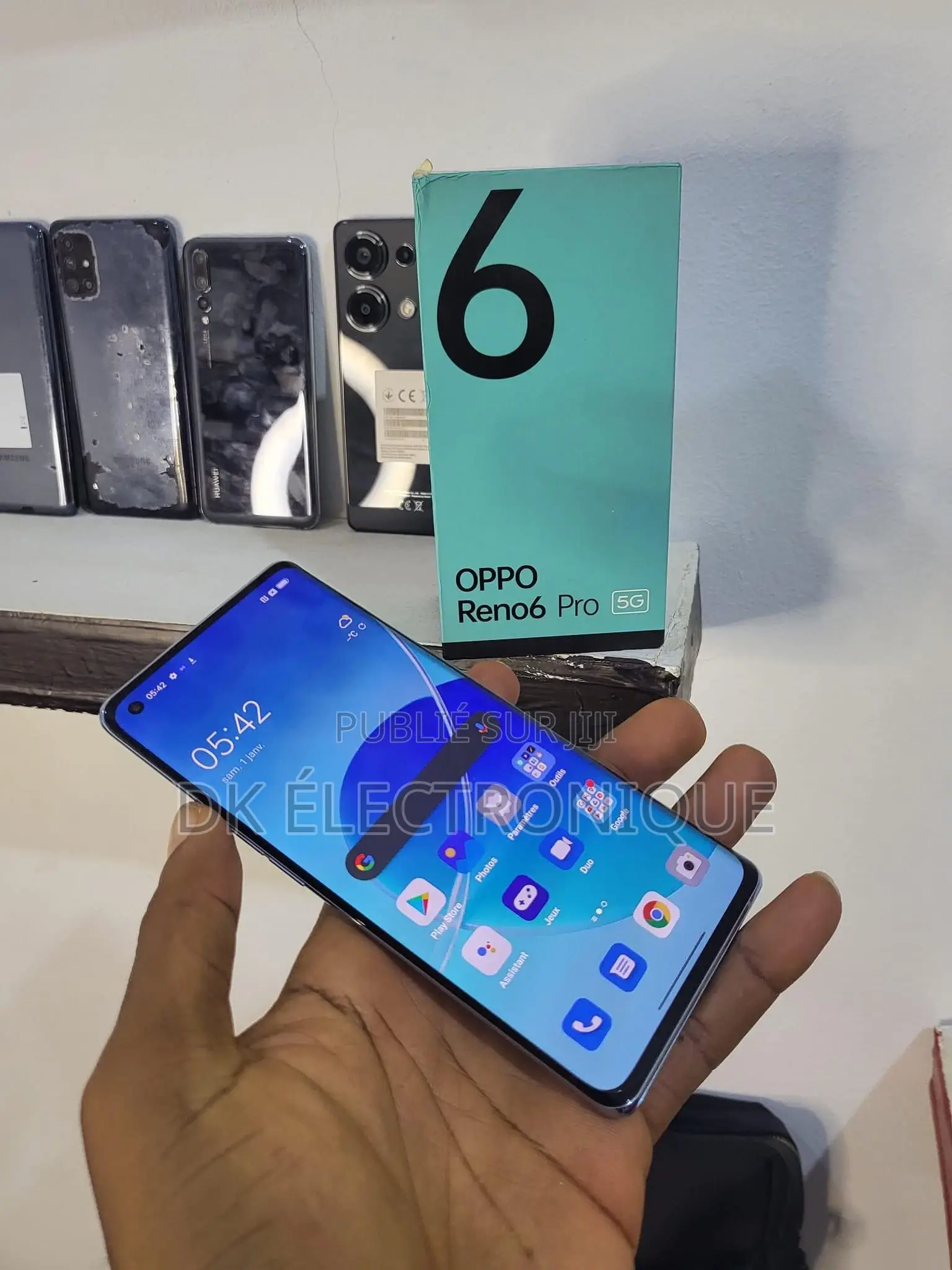 Oppo Reno6 Pro 5G 12 GB Bleu