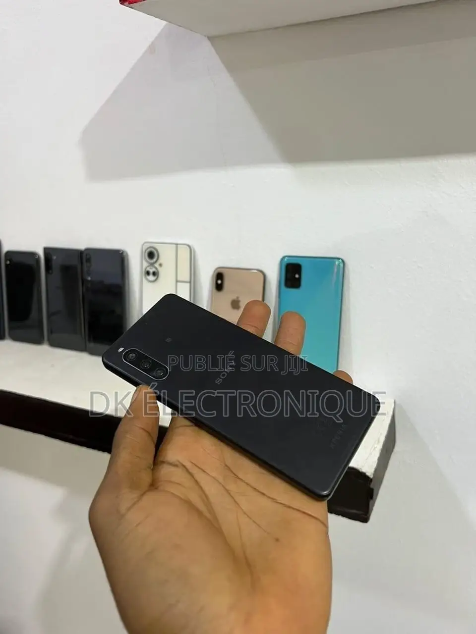 Sony Xperia 10 III 128 GB Noir