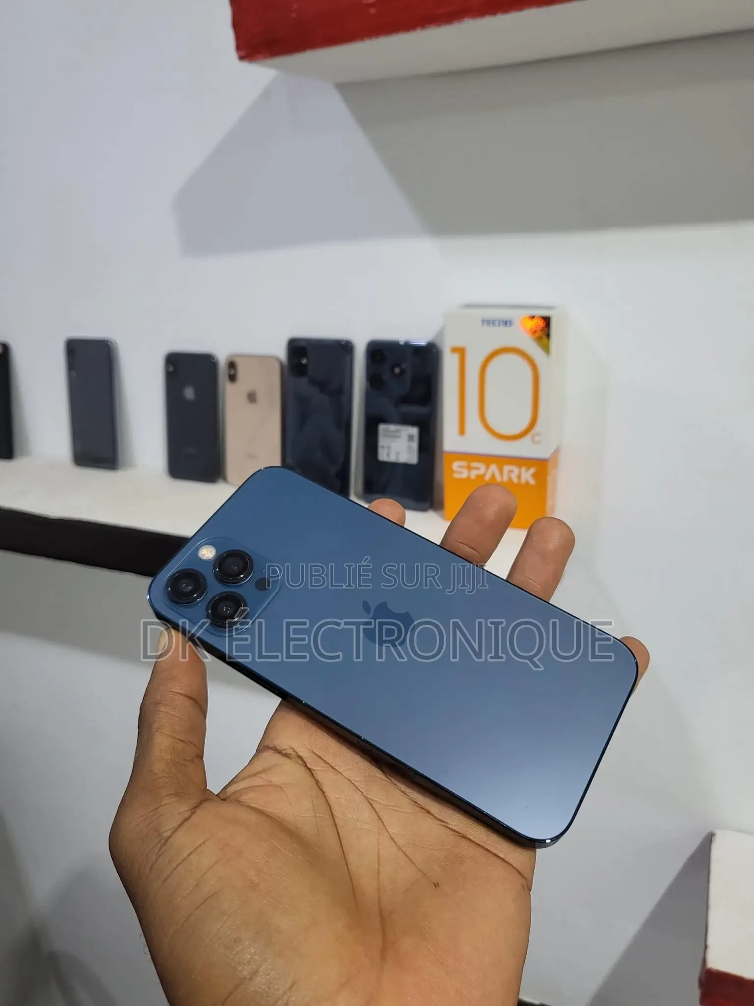 Apple iPhone 12 Pro Max 128 GB Bleu