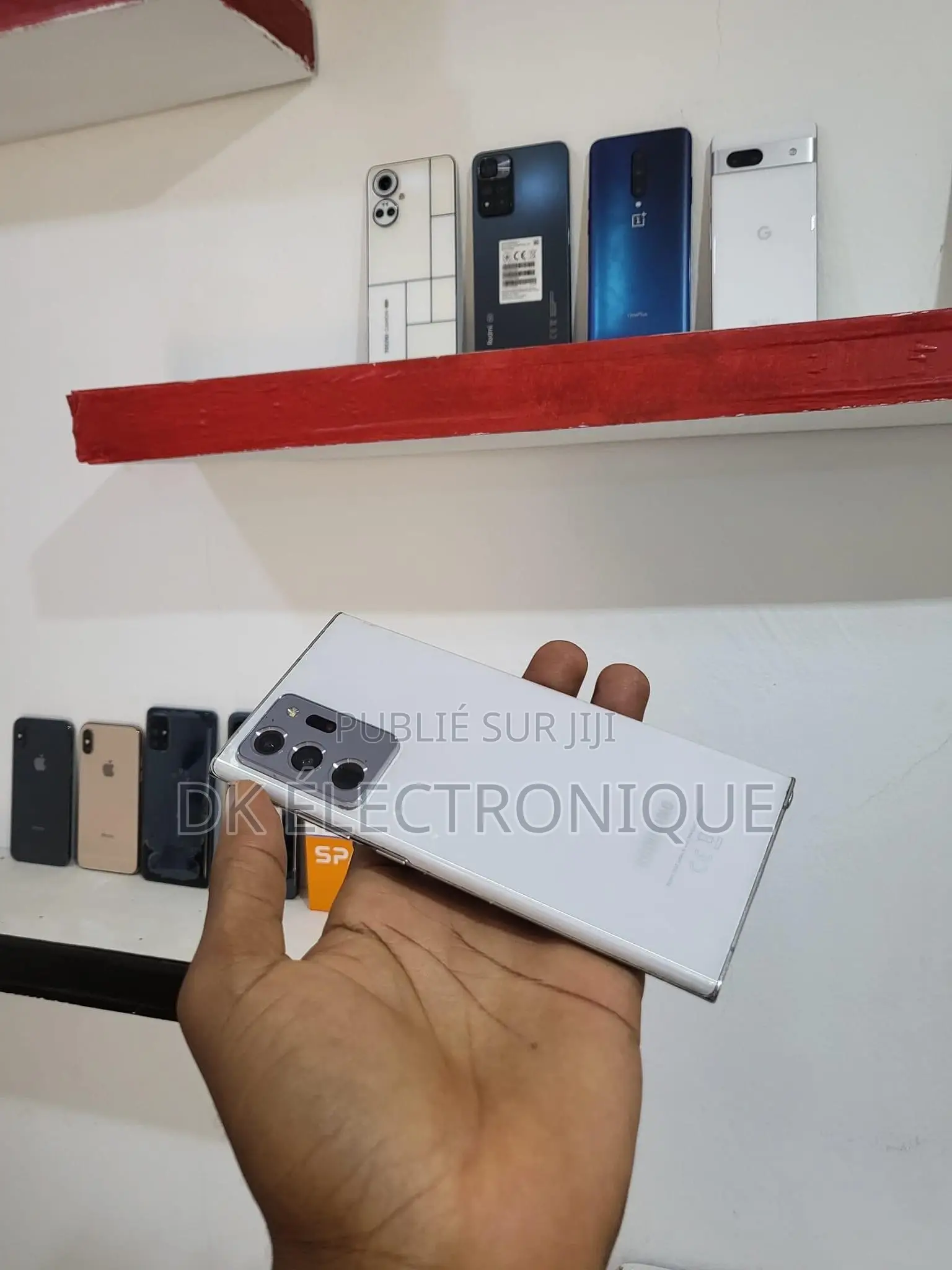 Samsung Galaxy Note 20 Ultra 256 GB Blanc