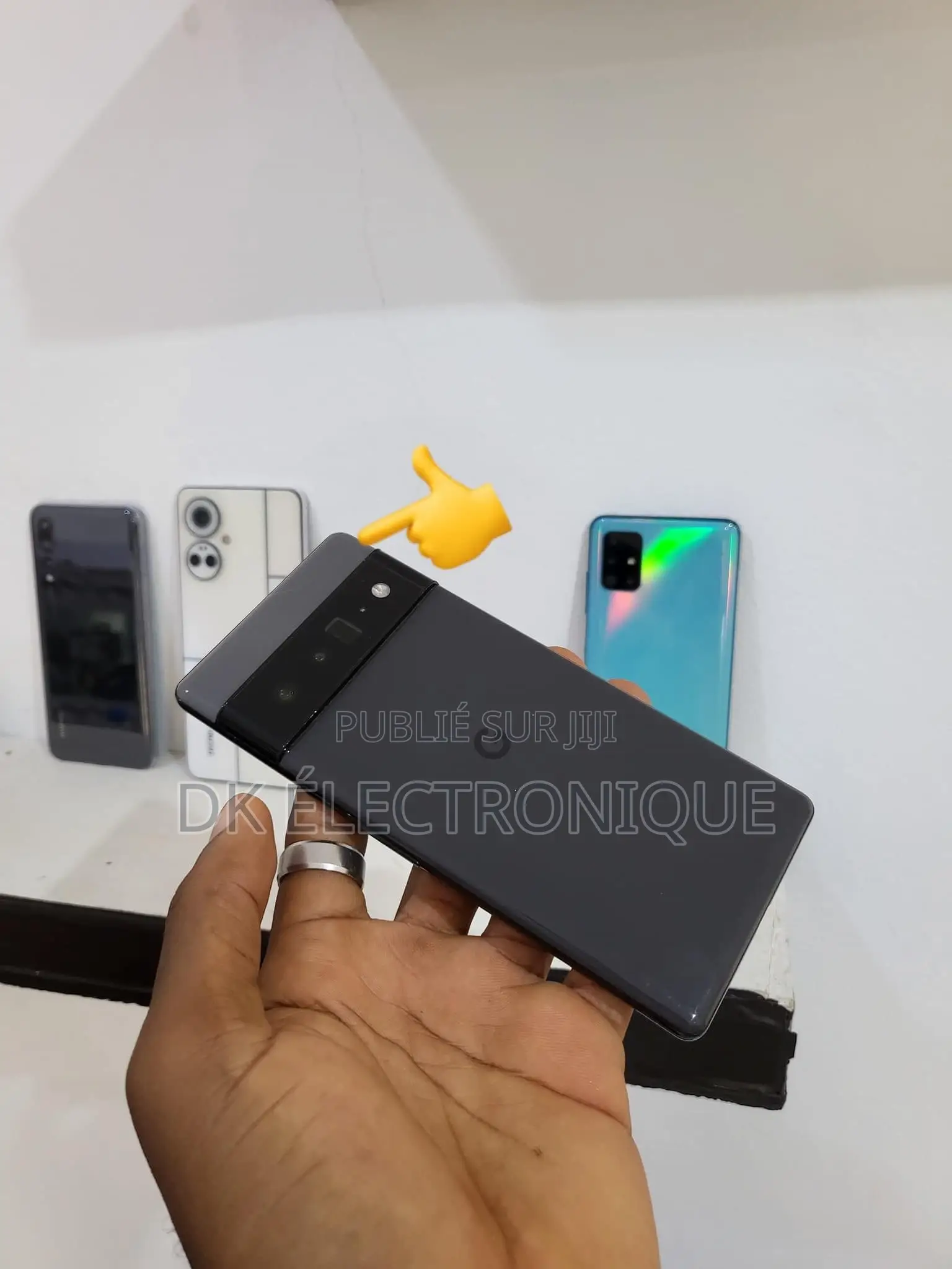 Google Pixel 6 Pro 128 GB Noir