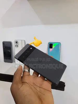 Google Pixel 6 Pro 128 GB Noir