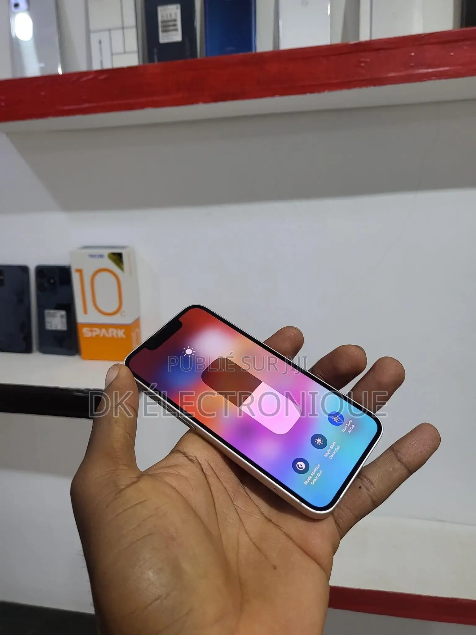 Apple iPhone 13 Mini 128 GB Blanc