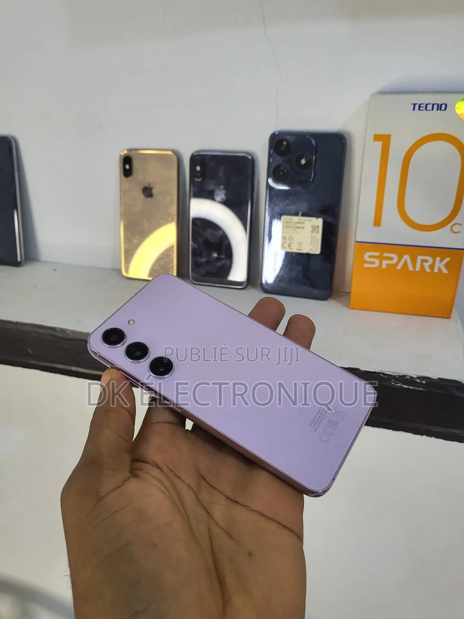 Samsung Galaxy S23 128 GB Violet