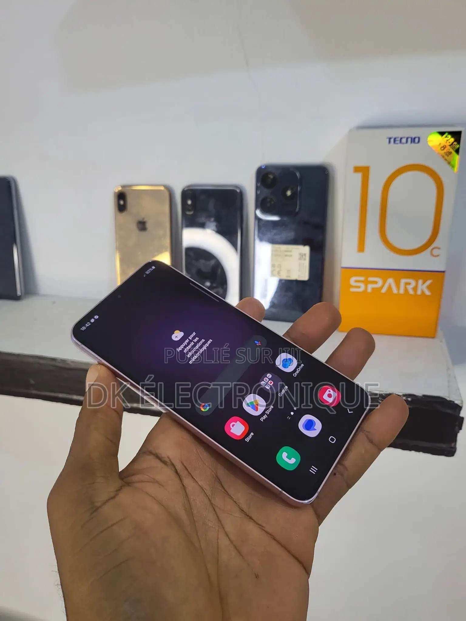 Samsung Galaxy S23 128 GB Violet