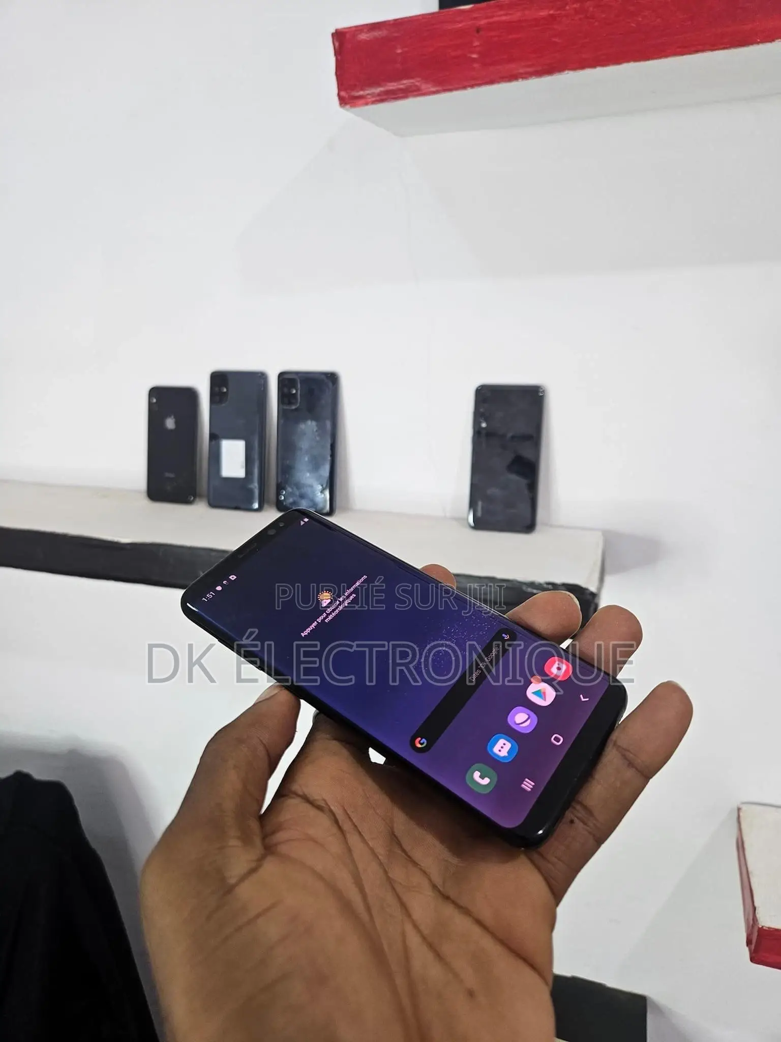 Samsung Galaxy S8 64 GB Noir