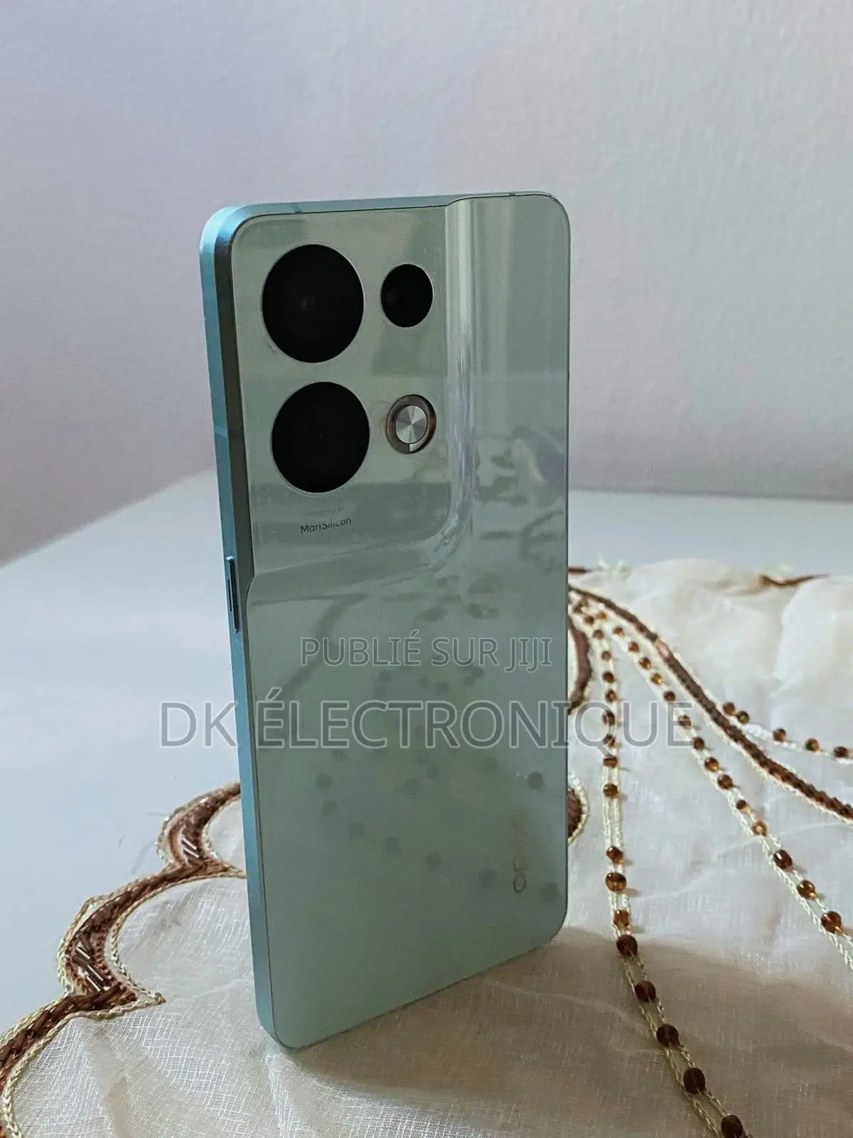 Oppo Reno8 Pro 256 GB Argenté