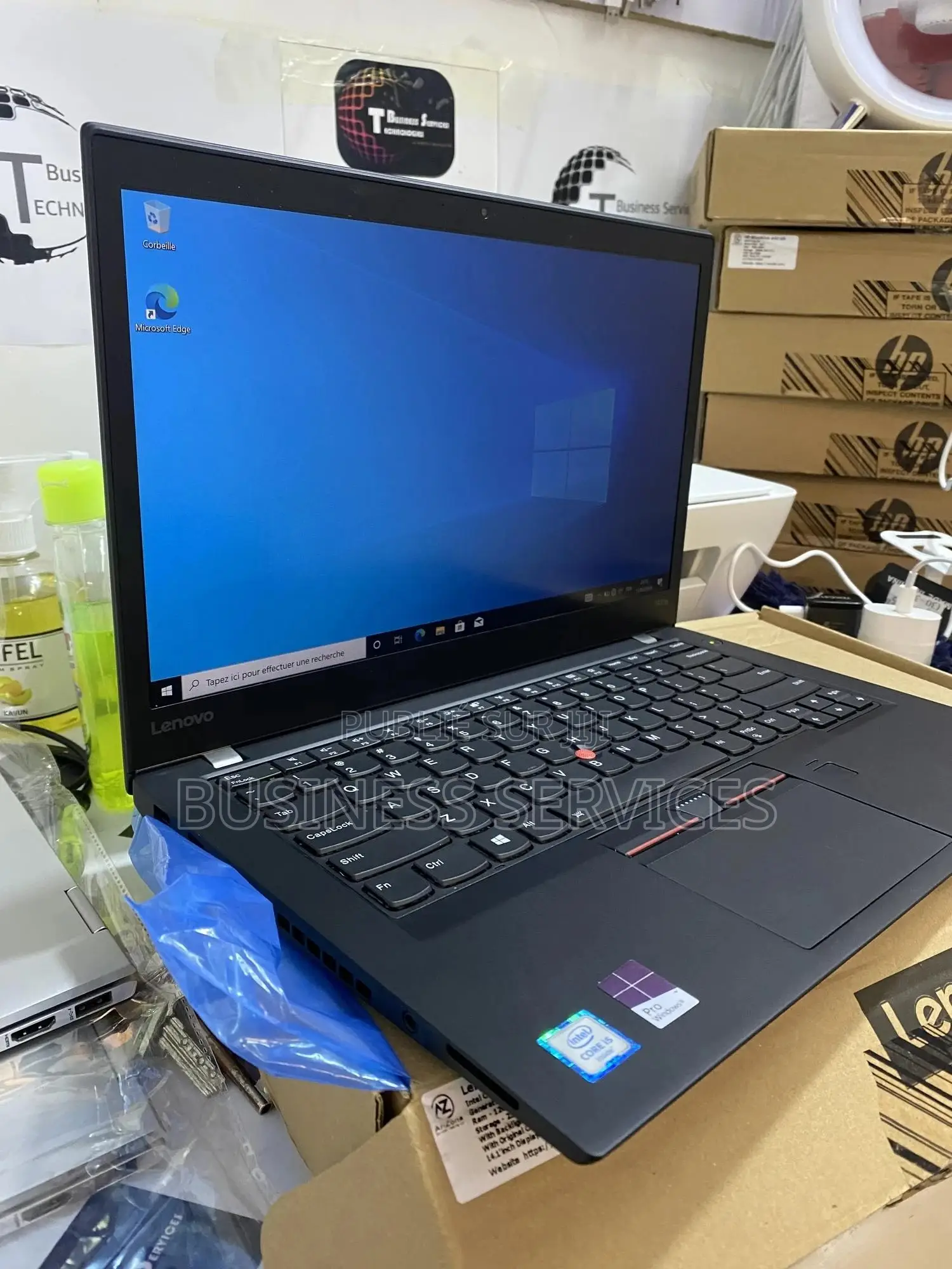 New Lenovo ThinkPad T470s 12GB Intel Core I5 SSD 256GB