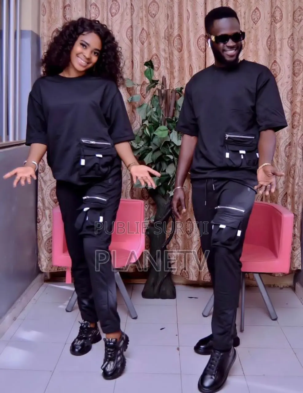 Ensemble Unisexes En Cotton Disponible Kb