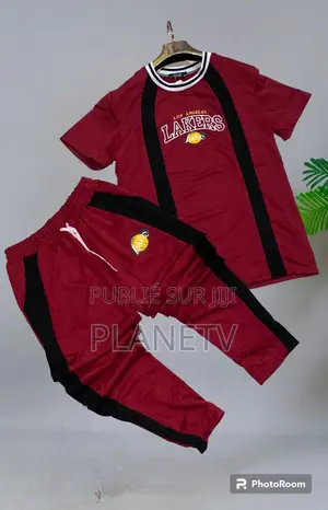 Photo - Ensemble Unisexes Disponible en Coton Kb