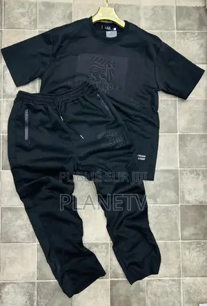 Ensemble Unisexes en Coton Disponible TWK