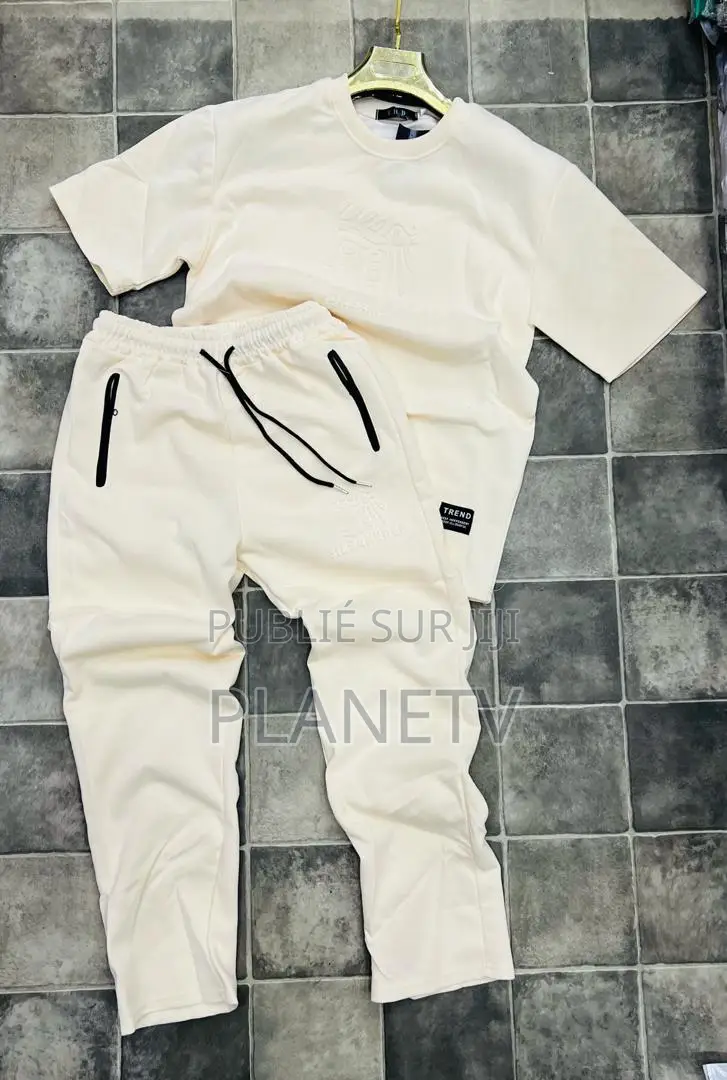 Ensemble Unisexes en Coton Disponible TWK