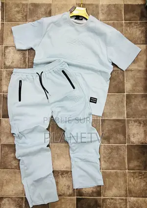 Ensemble Unisexes en Coton Disponible TWK