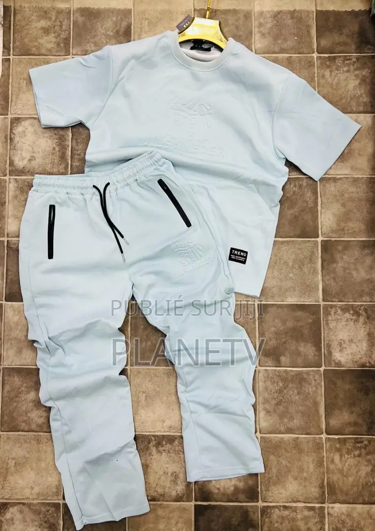 Ensemble Unisexes en Coton Disponible TWK