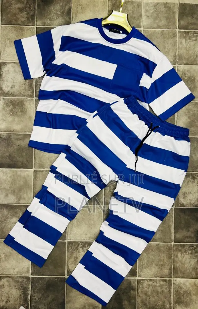 Ensemble Unisexes Disponible en Coton TWK