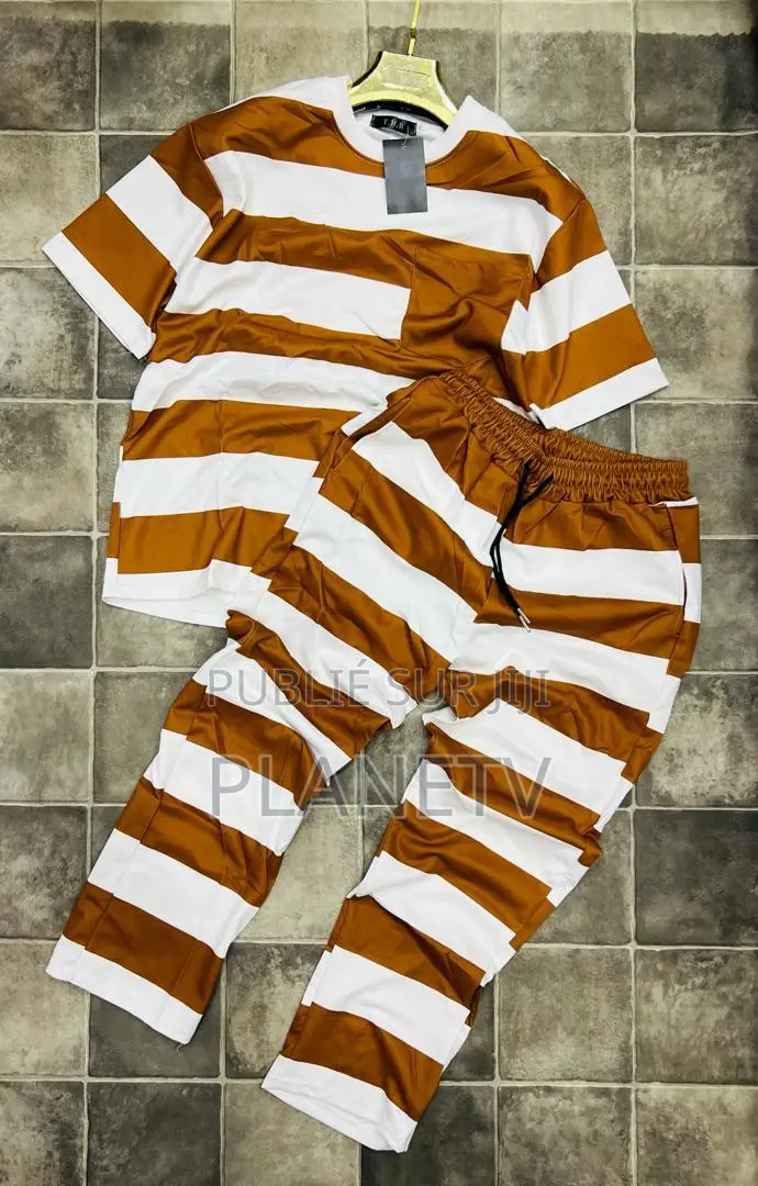 Ensemble Unisexes Disponible en Coton TWK