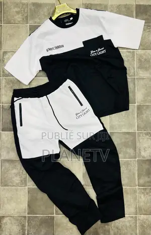 Photo - Ensemble Unisexes en Coton Disponible TWK