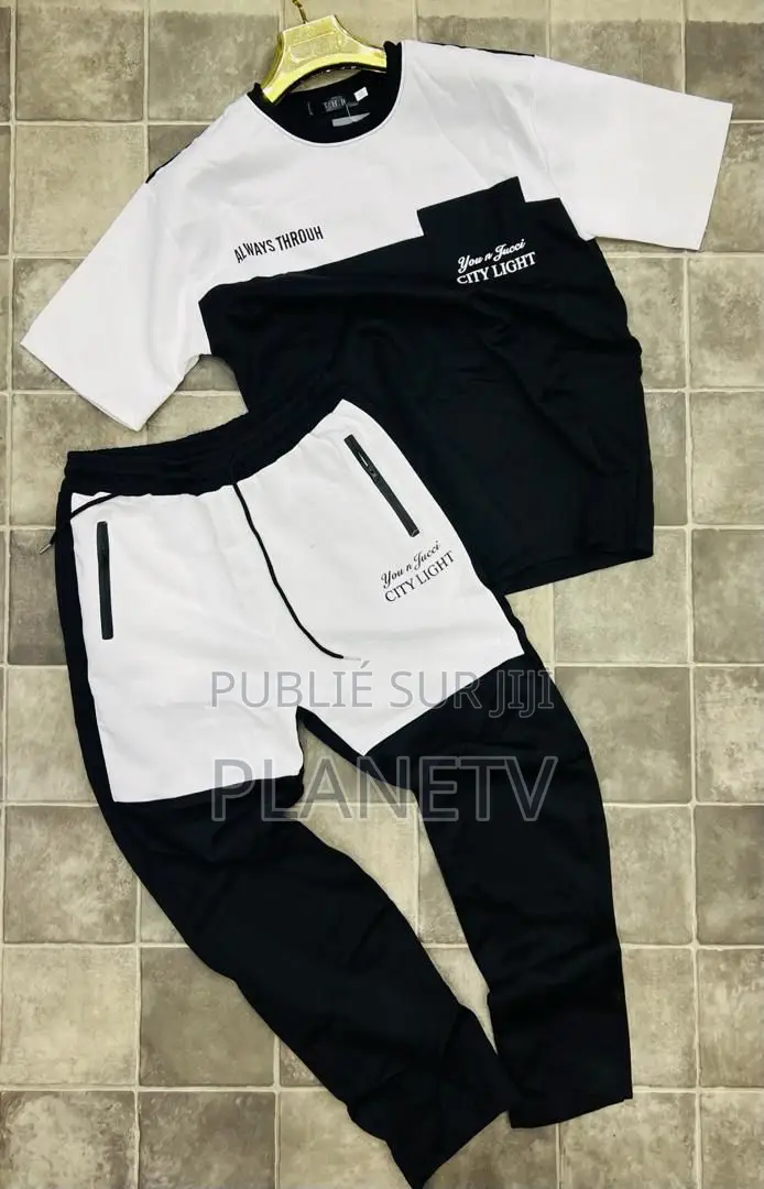 Ensemble Unisexes en Coton Disponible TWK