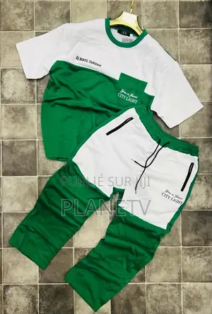 Ensemble Unisexes en Coton Disponible TWK