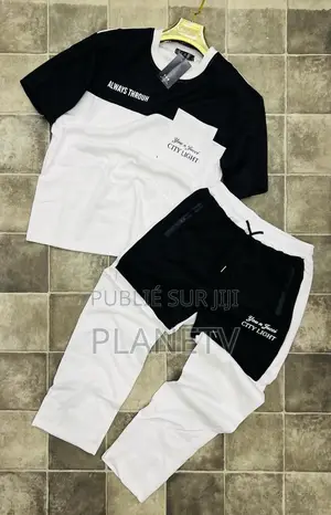 Ensemble Unisexes en Coton Disponible TWK