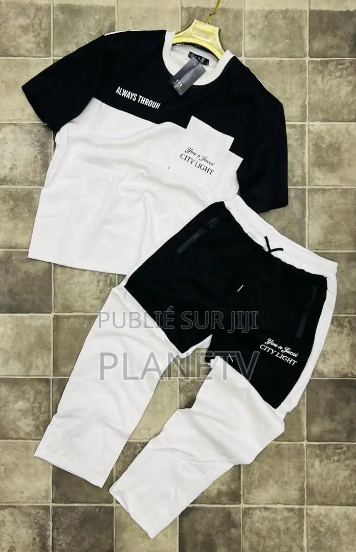 Ensemble Unisexes en Coton Disponible TWK